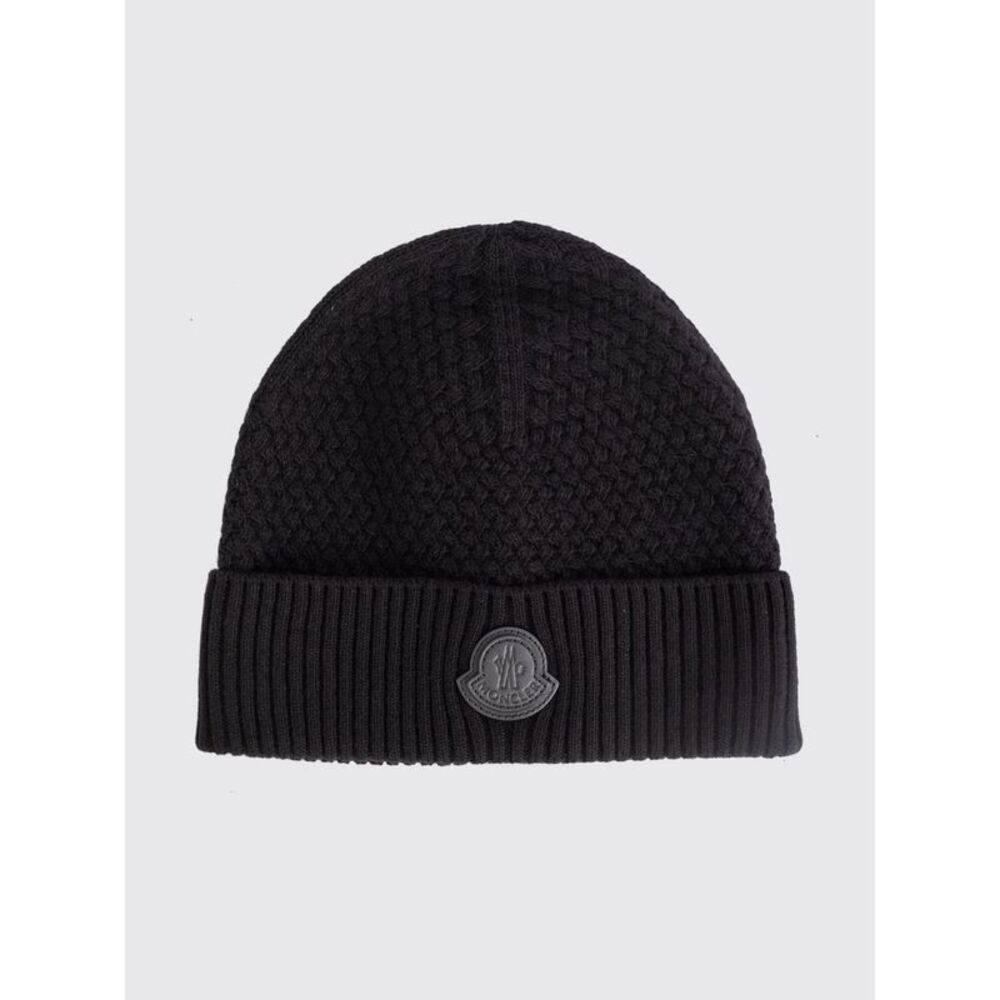 Moncler Hat Men Black